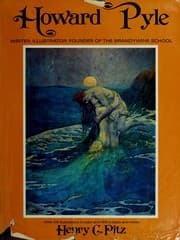 Tapa de Howard Pyle--writer, illustrator, founder of the Brandywine school