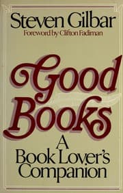 Tapa de Good books