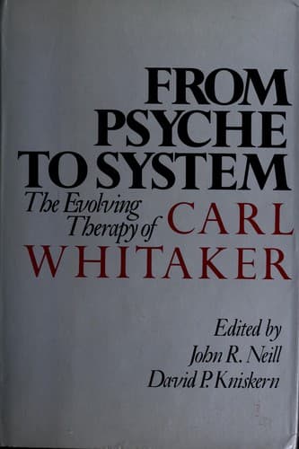 Tapa de From psyche to system