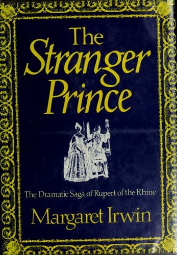 Tapa de The stranger prince
