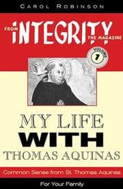 Tapa de My Life With Thomas Aquinas (From Integrity Magazine, V. 1) (From Integrity Magazine, V. 1)