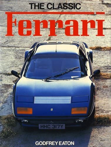 Tapa de Classic Ferrari