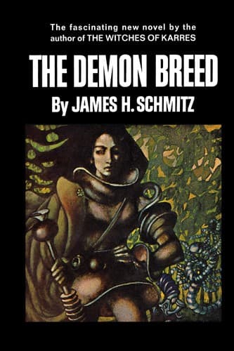 Tapa de The demon breed