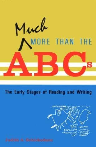 Tapa de Much more than the ABCs
