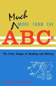 Tapa de Much more than the ABCs