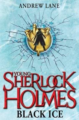 Tapa de Young Sherlock Holmes Black Ice