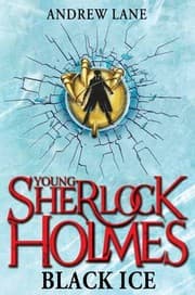 Tapa de Young Sherlock Holmes Black Ice