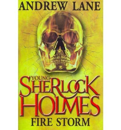 Tapa de Young Sherlock Holmes 4 Fire Storm