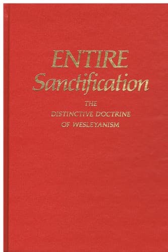 Tapa de Entire sanctification
