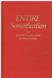 Tapa de Entire sanctification