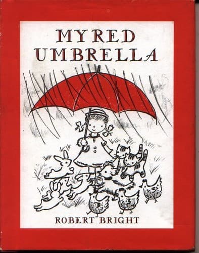 Tapa de My Red Umbrella