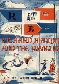 Tapa de Richard Brown and the dragon