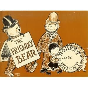 Tapa de Friendly Bear Bright