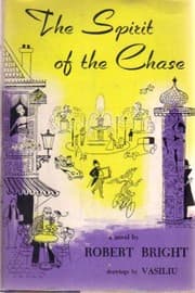 Tapa de The spirit of the chase