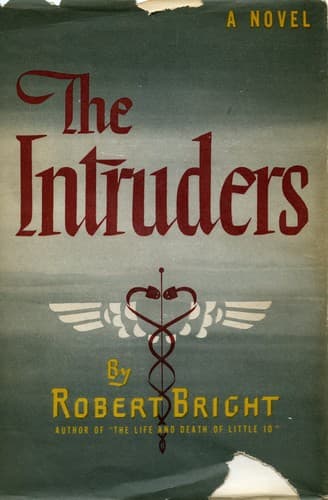 Tapa de The intruders