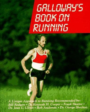 Tapa de Galloway's Book on running
