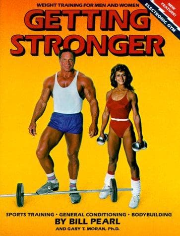 Tapa de Getting stronger