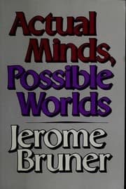 Tapa de Actual minds, possible worlds