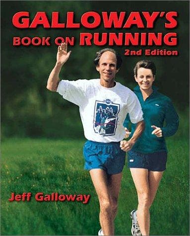 Tapa de Book on running