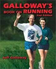 Tapa de Book on running