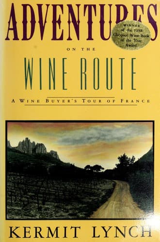Tapa de Adventures on the wine route