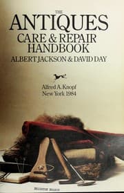 Tapa de The antiques care & repair handbook