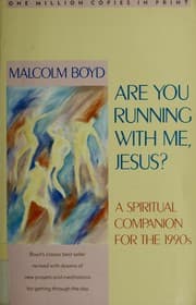 Tapa de Are you running with me, Jesus?