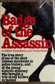 Tapa de Badge of the assassin