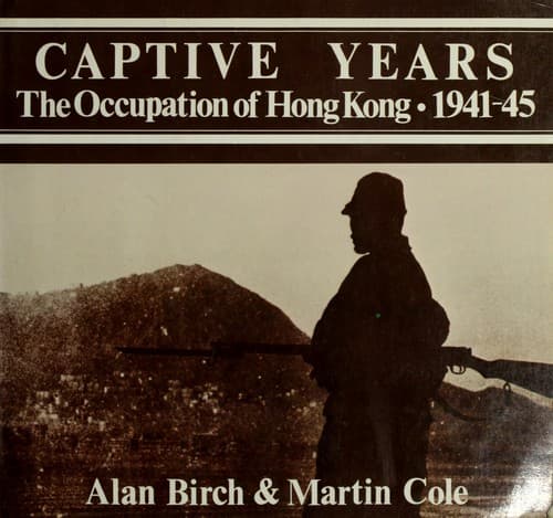 Tapa de Captive years