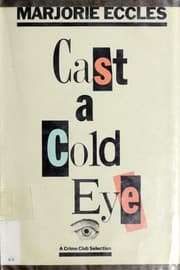 Tapa de Cast a cold eye