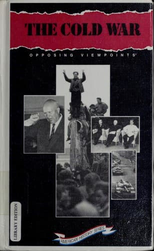 Tapa de The Cold War