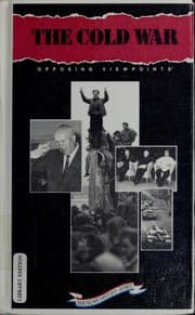 Tapa de The Cold War