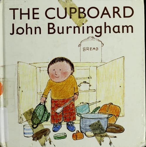 Tapa de The Cupboard