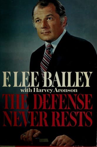Tapa de The defense never rests
