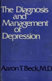 Tapa de The diagnosis and management of depression