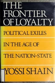 Tapa de The frontier of loyalty