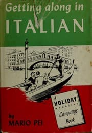 Tapa de Getting along in Italian