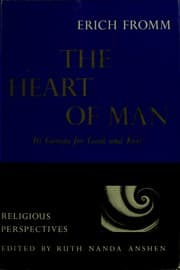 Tapa de The heart of man, its genius for good and evil
