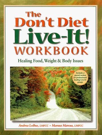 Tapa de Don't Diet, Live-It! Workbook