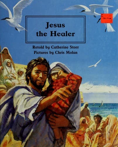 Tapa de Jesus the healer