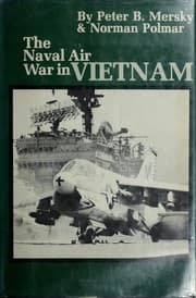 Tapa de The naval air war in Vietnam