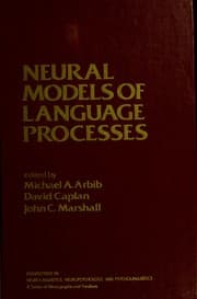 Tapa de Neural models of language processes