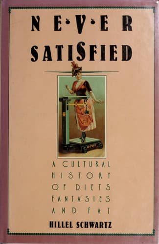 Tapa de Never satisfied
