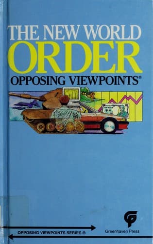 Tapa de The New world order