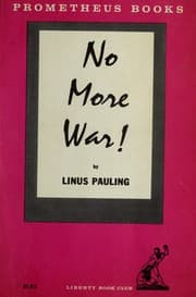 Tapa de No more war!