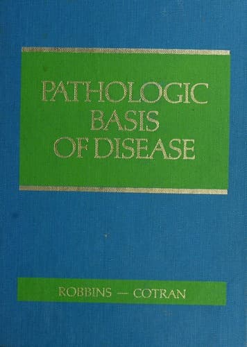 Tapa de Pathologic basis of disease