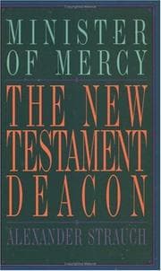 Tapa de The New Testament Deacon