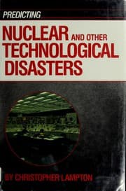 Tapa de Predicting nuclear and other technological disasters
