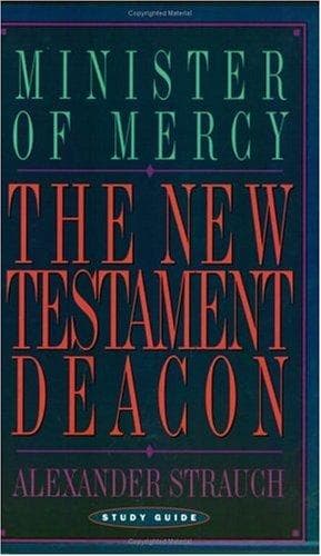 Tapa de The New Testament Deacon (Study Guide)
