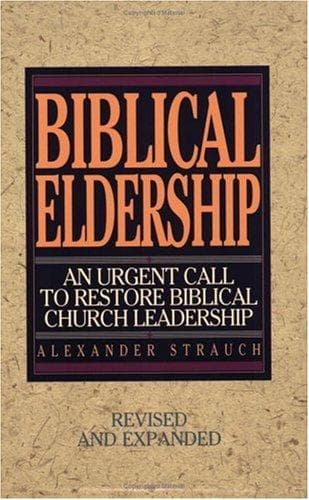 Tapa de Biblical eldership